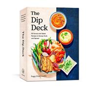 Peggy Paul Casella The Dip Deck: Recipe Cards (Cards)