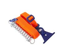 Peggy Peg Cinghia per Tende da Sole Tie Strap 2.0 - Passamontagna per Tende da Sole, Tende, Gazebo e Tenda Parasole - Cinghia di Sicurezza - Accessori da Campeggio per Camper e roulotte