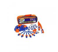 Set per verande Peggy Peg Fix&Go Peg&Stop con picchetti a vite e piastre di ancoraggio 30 pezzi