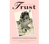 Peggy R Hoyt Candace M Pollock A Matter of Trust (Tascabile)