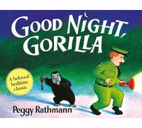Peggy Rathmann Good Night, Gorilla (Libro di cartone)
