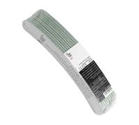 PEGGY SAGE 10 Lime A Unghie 2 Faces Zebra Solida Pro Forma Banana Grani 100/180