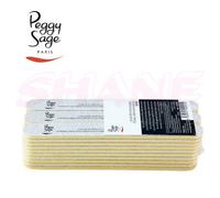 PEGGY SAGE 30 LIME GRANA DURA 80/80 DOUBLE FACE LAVABILI GEL SMALTO UNGHIE