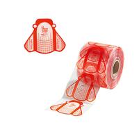 PEGGY SAGE 500 SAGOME TRASPARANTI - ROSSO