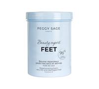 Peggy Sage, Balsamo Riparatore per Piedi Molto Secchi e Danneggiati, con Olio di Cocco, 270 ml