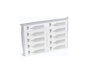 PEGGY SAGE BLOCCO POMICE BIANCO PER UNGHIE X 10