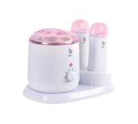 PEGGY SAGE COMBINATO 2 SCALDACARTUCCE + SCALDACERA VASO 800 ML CERA DEPILATORIA