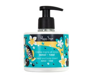 PEGGY SAGE CREMA MANI E CORPO MONOI / TIARE 300ML