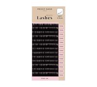 Peggy Sage Extension Ciglia Lash To Lash, Modello C, 0,18mm di Spessore, 12mm di Lunghezza