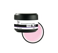 PEGGY SAGE Gel Base 3 in 1 UV LED Monofase Costruzione Rosa 50gr Neuf