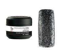 PEGGY SAGE GEL UV&LED COLORATO PER UNGHIE PETILLANT NOIR 5G
