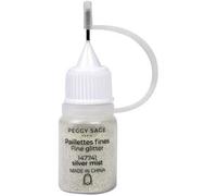 PEGGY SAGE GLITTER FINE SILVER MIST