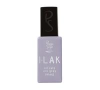 PEGGY SAGE I-LAK SOAK OFF GEL POLISH ALL CATS ARE GREY - 11ML