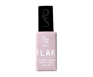 PEGGY SAGE I-LAK SOAK OFF GEL POLISH BUILDER BASE BABY PINK - 1