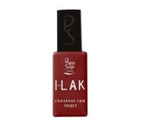 PEGGY SAGE I-LAK SOAK OFF GEL POLISH CHESTNUT RED - 11ML