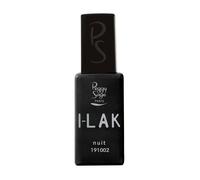 PEGGY SAGE I-LAK SOAK OFF GEL POLISH NUIT - 11ML