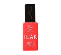 PEGGY SAGE I-LAK SOAK OFF GEL POLISH ORANGE SANGUINE - 11ML