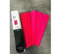 PEGGY SAGE Kit Manicure Con 36 Lime Doppia Faccia Rose FluO GRAIN 150/180 Nuovo