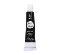 PEGGY SAGE LACCA NAIL ART PAINT MANIA BLACK 12ML