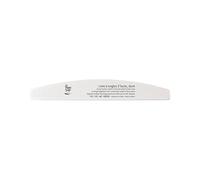 PEGGY SAGE LIMETTA MEZZALUNA UNGHIE 2 FACCE 100/180, BIANCO