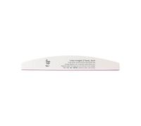 PEGGY SAGE LIMETTA MEZZALUNPER UNGHIE 2 FACCE 100/100, BIANCO