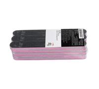 PEGGY SAGE LOTTO 30 LIMETTE 2 FACCE 100/100, NERO