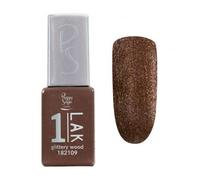 Peggy Sage - One-LAK 1-step gel polish glittery wood - 5ml - 182109