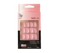 PEGGY SAGE SET 24 UNGHIE FINTE IDYLLIC NAILS - BABY PINK