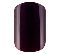 PEGGY SAGE SET 24 UNGHIE FINTE IDYLLIC NAILS -PLUM