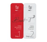 Peggy Sage Set Of Perm Cream & Fixing Lash Cream