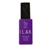 PEGGY SAGE SOAK OFF GEL POLISH I-LAK ABSOLUTE VIOLET 11 ML