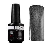 PEGGY SAGE SOAK OFF GEL POLISH I-LAK - HI-TEK GREY - 15ML