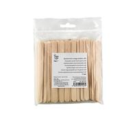 PEGGY SAGE SPATOLA IN LEGNO VISO MONOUSO 11 CM X 50