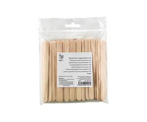 PEGGY SAGE SPATOLA IN LEGNO VISO MONOUSO 11 CM X 50