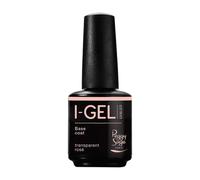 PEGGY SAGE UV&LED CLEAR PINK I-GEL BASE COAT 15 ML UNGHIE ROSA TRASPARENTE