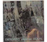Peggy Seeger - Different Therefore Equal + Booklet (UK 1979)