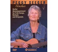 Peggy Seeger - Guitar Accompaniment For Folk Songs, Ballads And Originals
