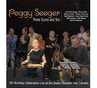 Peggy Seeger Three Score and Ten (CD) Album