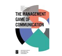 Peggy Simcic Brønn The Management Game of Communication (Copertina rigida)