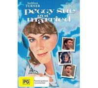 Peggy Sue Got Married (DVD) Kathleen Turner Nicolas Cage Barry Miller Joan Allen