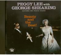 PeggyGeorge Shearing Lee Beauty and the Beat (CD)