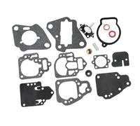 PEGGYLIN 1395-9761-1 Kit Guarnizione e Membrana carburatore Adatto for Motori fuoribordo Mercury Many da 6, 8, 9,9, 10, 15, 20 e 25 CV. Sostituisci Le Parti del Motore della Barca.