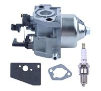 PEGGYLIN 14 853 55-S XT675 Carburatore Adatto for XT650 XT675 Adatto for Toro 20371 149cc Adatto for Tosaerba Husqvarna con Guarnizione Candela