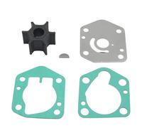 PEGGYLIN 17400-99J01 Water Pump Impeller Repair Kit Fit for Suzuki Outboard DF8A DF9.9A DF9.9B DF15A DF20A Motor 17400-99J02 17461-93903