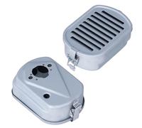 PEGGYLIN 1PC ASSEMBLAGGIO Scatola Filtro Aria Quadrato for Robin EY15 EY20 EY20D EY20B/C 3.5HP 5HP Motore Copertura PULITORE Elemento in Schiuma Spugna Combo