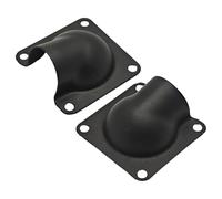 PEGGYLIN 2 Pezzi Deflettore del Tappo del silenziatore Adatto for GX240 GX270 GX340 GX390 GX440 GXV340 GXV390 188F 190F Motore Generatore 18331-ZE3-811