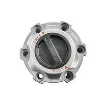 PEGGYLIN 2 pezzi X Fit for Pickup Pathfinder Navara D21 Terrano I 86-89 Mozzo di bloccaggio ruota libera manuale B015 40250-32G10 4025032G10