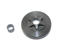 PEGGYLIN (3/8 "-6 Sperone pignone Tamburo Frizione Adatto for Echo CS-2510TES CS-2511P CS-2511T CS-2511TS CS-2511TES Shindaiwa 250TS 250TCS 251TS 251TCS