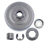 PEGGYLIN 3/8 "Pignone Tamburo Frizione Cuscinetto Kit Misura for Stihl MS251 MS170 MS180 MS231 MS241 MS210 MS230 MS250 Motosega Rondella Eclip