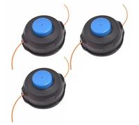 PEGGYLIN 3 Pezzi T25 Testina Automatica for tagliaerba Adatta for Tosaerba Husqvarna